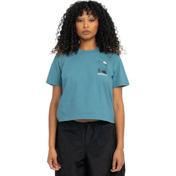 Parks Project National Parks Fill In Cropped T-Shirt - Teal - XXL - Picture 3 of 9